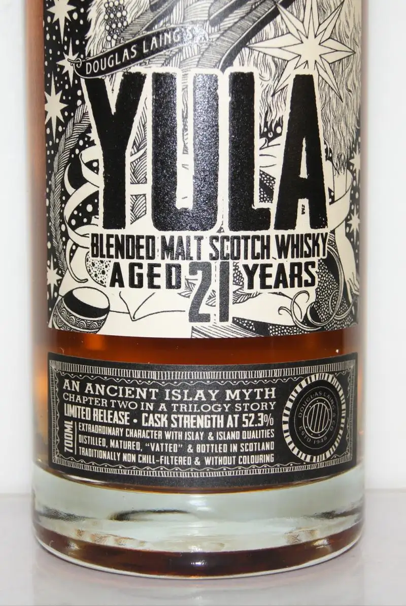 Blended Malt Yula 21 Years Chapter Two - Douglas Laing - 1