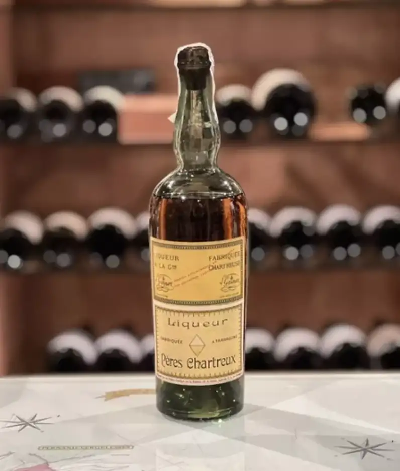 Yellow Chartreuse 1936-1941 - Une Tarragone - Voiron 4 Chartreuse vàng