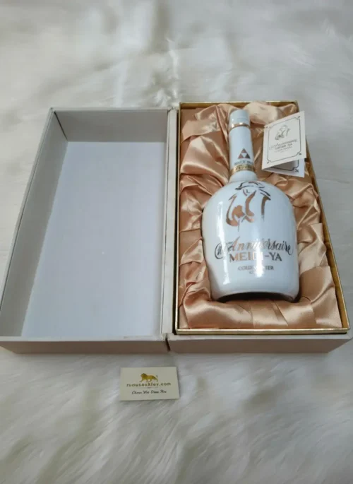 Cognac Courvoisier 100 Years Anniversary Meidi-Ya 1885-1985