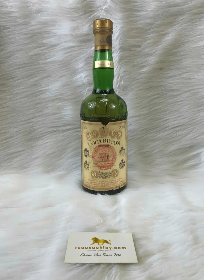 Giovanni Buton Coca Buton 1960s 1 Giovanni Buton Coca Buton 1960s