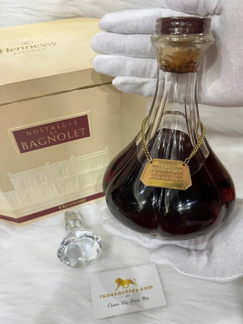 Hennessy Cognac Extra Nostalgie de Bagnolet Baccarat (1)