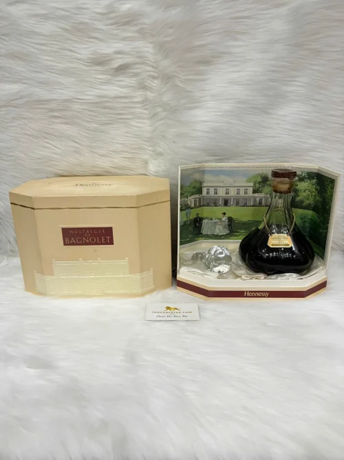 Hennessy Cognac Extra Nostalgie de Bagnolet Baccarat (2)