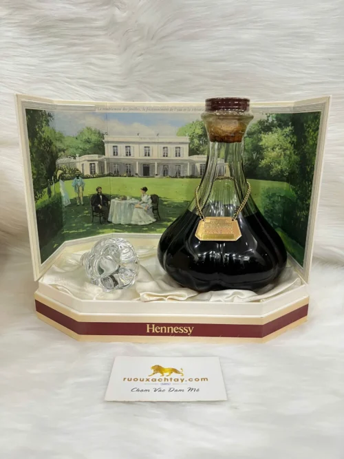 Hennessy Cognac Extra Nostalgie de Bagnolet Baccarat (3)
