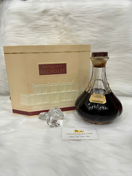 Hennessy Cognac Extra Nostalgie de Bagnolet Baccarat (4)