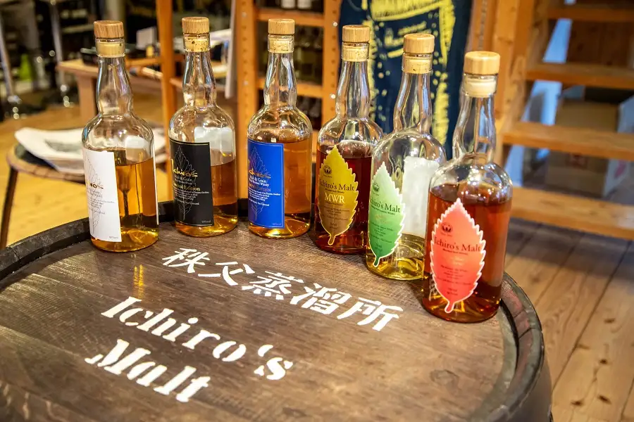 Ichiro Single Mlat Japanese Whisky