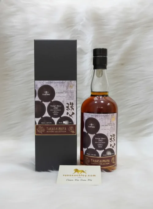 Ichiro's Malt Chichibu Takashimaya Lustau 1992