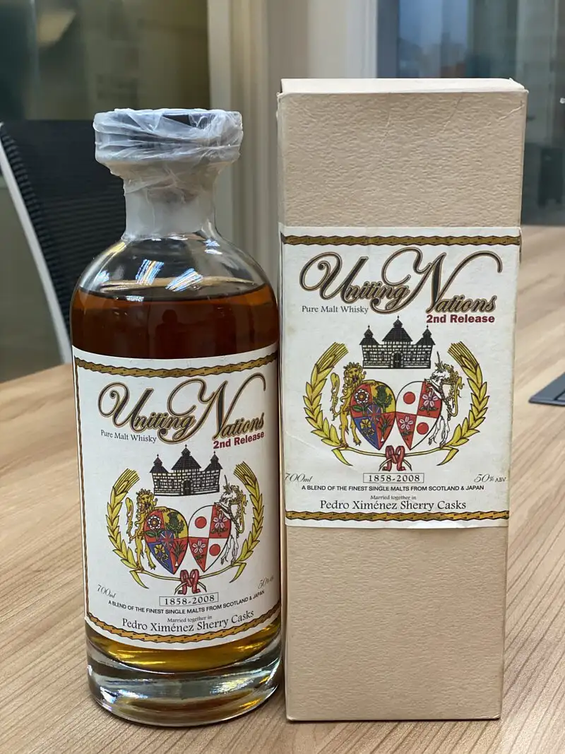 Ichiro’s Malt Uniting Nations 2nd Release - Blended Malt Hanyu & Chichibu - 1