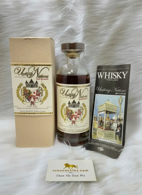 Ichiro’s Malt Uniting Nations 2nd Release - Blended Malt Hanyu & Chichibu