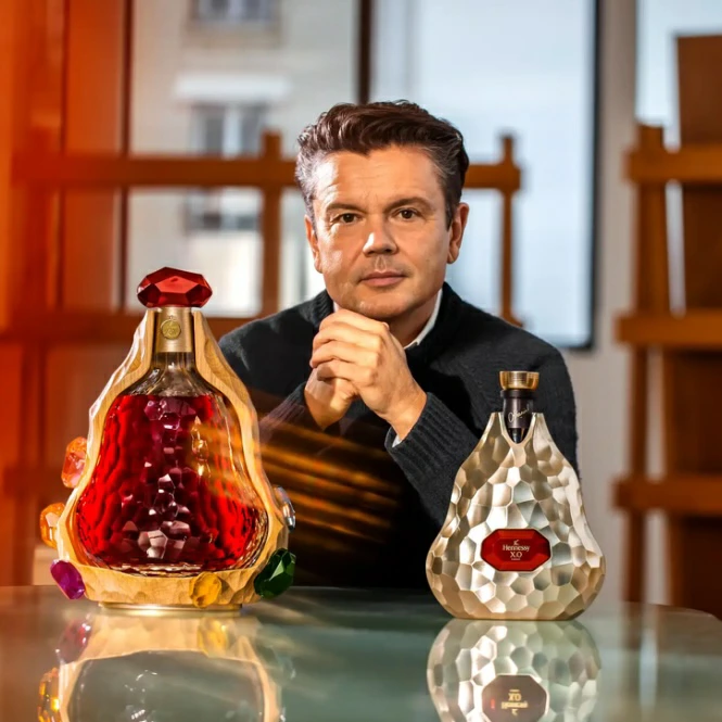 Hennessy XO Coganac Jean Michel Othoniel Limited Edition 2 Jean Michel Othoniel