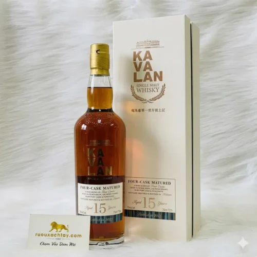 Cửa Hàng Rượu Chivas, 12 Chivas 18, Chivas 21 Xách Tay Uy Tín Tại TP.HCM 37 Kavalan 15 Years Old Single Malt Whisky (1)