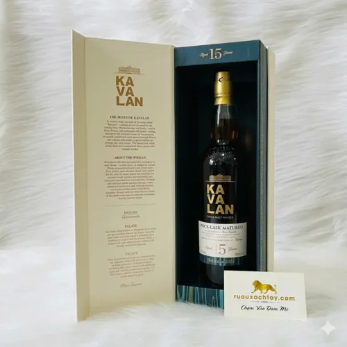 Kavalan 15 Years Old Single Malt Whisky (2)