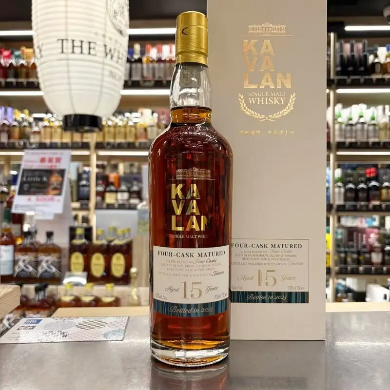 Kavalan 15 Years Old Single Malt Whisky - Time Exploration Series 4 Kavalan 15 Years Old Single Malt Whisky - store