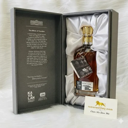 Kavalan Distillery Reserve Rum Cask Cask Strength Single Malt Taiwanese Whisky (300ml) (2)