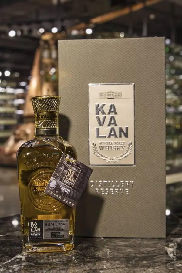 Kavalan Distillery Reserve Rum Cask Cask Strength Single Malt Taiwanese Whisky (300ml) 4 Kavalan Distillery Reserve Rum Cask Cask Strength Single Malt Taiwanese Whisky (300ml) - Store