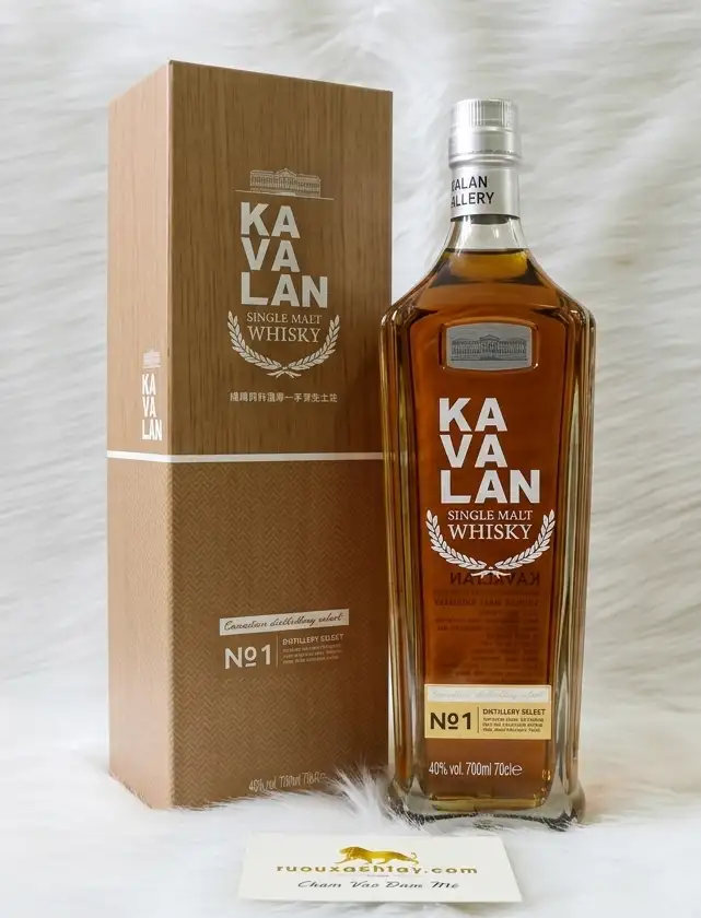 Kavalan Distillery Select No1 - Single Malt Whisky Đài Loan 1 Kavalan Distillery Select No1 - Single Malt Whisky Đài Loan (5)