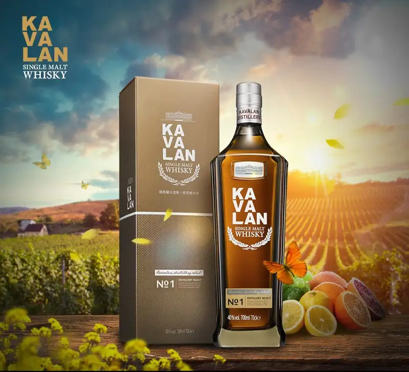 Kavalan Distillery Select No1 - Single Malt Whisky Đài Loan 4 Kavalan Distillery Select No1 - Single Malt Whisky Đài Loan - Ads