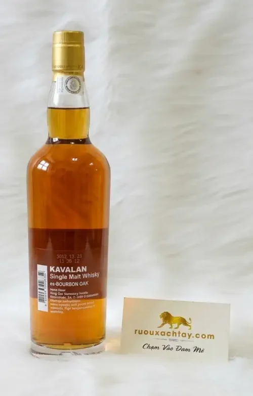Kavalan Ex-Bourbon Oak Taiwanese Single Malt Whisky (2)