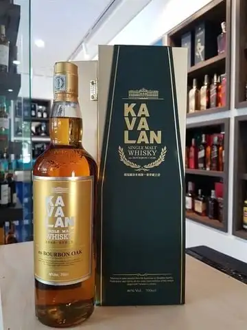 Kavalan Ex-Bourbon Oak Taiwanese Single Malt Whisky - store