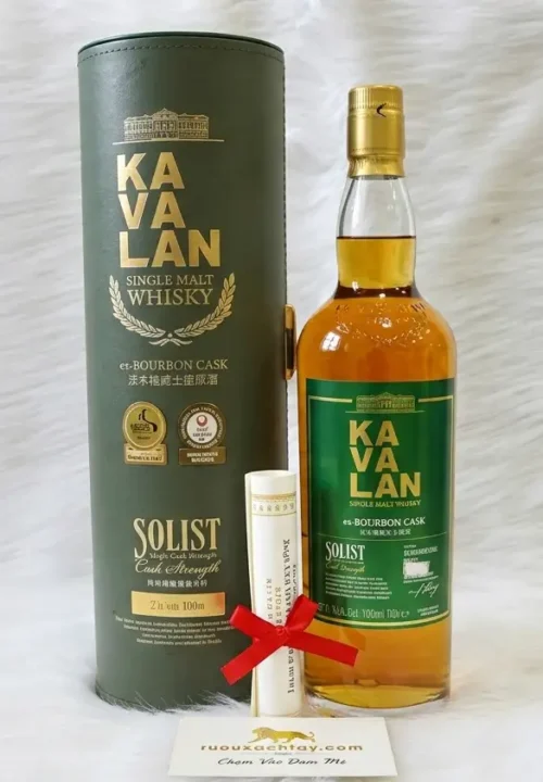 Cửa Hàng Rượu Chivas, 12 Chivas 18, Chivas 21 Xách Tay Uy Tín Tại TP.HCM 33 Kavalan Solist ex-Bourbon Cask Strength (1)