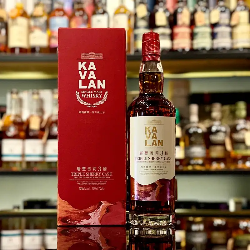 Kavalan Triple Sherry Cask Single Malt Taiwanese Whisky 4 Kavalan Triple Sherry Cask Single Malt Taiwanese Whisky - store