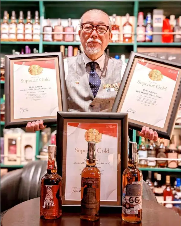 Ken Matsuyama, người tiên phong trong lĩnh vực rượu whisky Bourbon