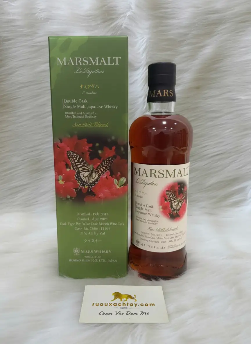 Mars Malt Le Papillon - Nami-ageha 1 Mars Malt Le Papillon - Nami-ageha