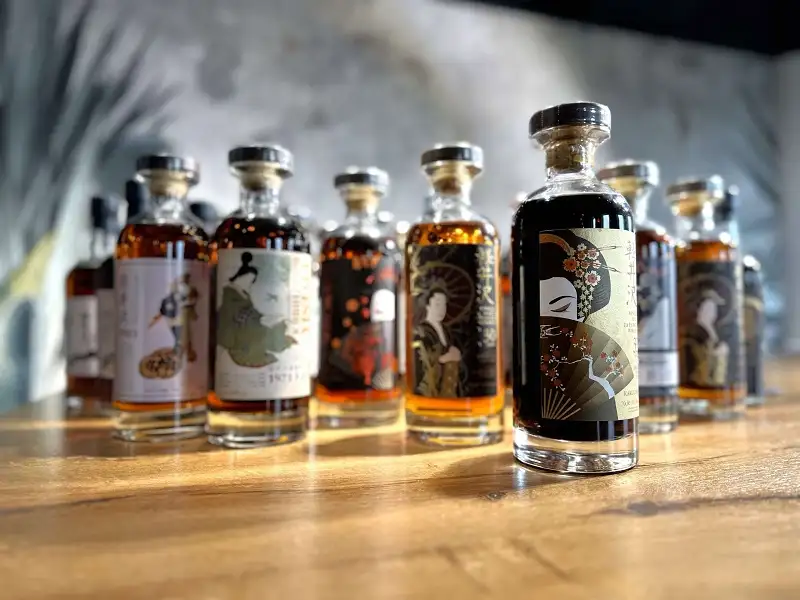 Most-expensive-Karuizawa-bottels-Distilia-Geisha