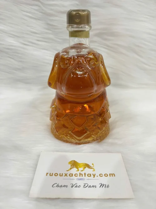 Nikka Super Whisky Zodiac - Năm Tuất 1990 (3)