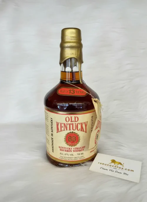 Old Kentucky 13 Years No_88 Kentucky Straight Bourbon Whiskey