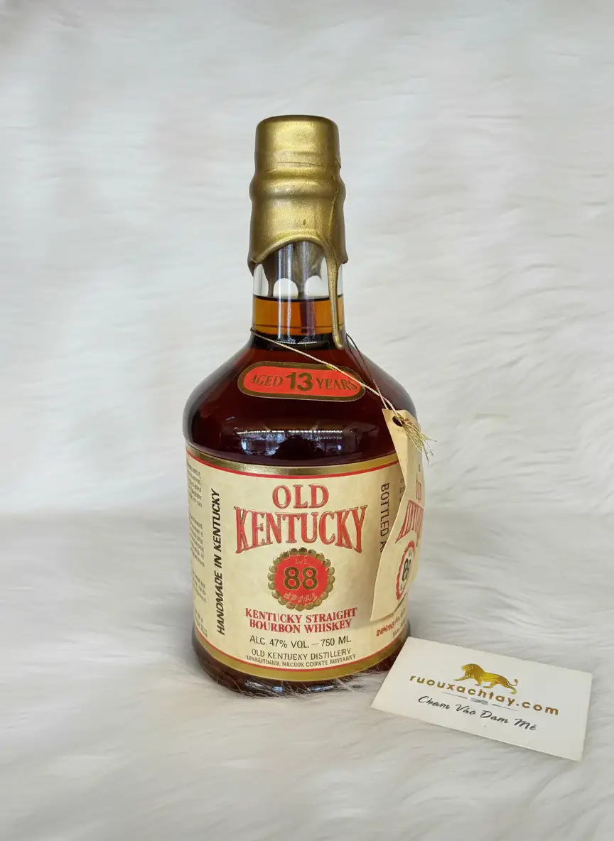 Old Kentucky 13 Years No_88 Kentucky Straight Bourbon Whiskey 1 Old Kentucky 13 Years No_88 Kentucky Straight Bourbon Whiskey