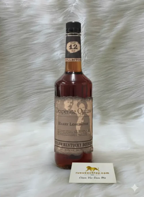 Outlaw Kentucky Bourbon Belle Starr 12 Years