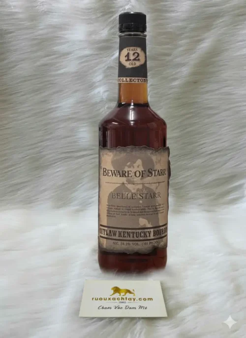 Outlaw Kentucky Bourbon Belle Starr 12 Years