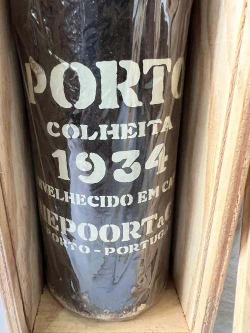 Porto Colheita Vintage 1934 - Niepoort (1)