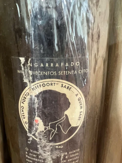 Porto Colheita Vintage 1934 - Niepoort (4)