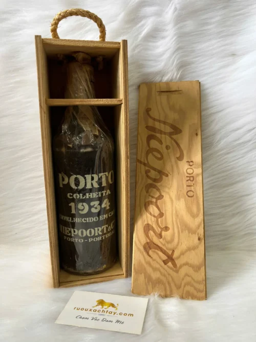 Porto Colheita Vintage 1934 - Niepoort (5)