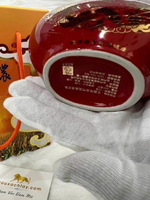 Rượu Cao Lương Kim Môn - Rượu Biếu Tặng Của Cục Điều Tra Bộ Tư Pháp Đài Loan (2)