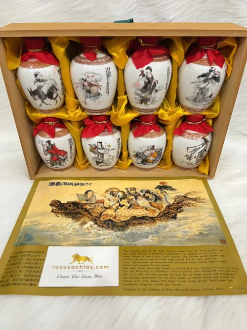 Rượu Đài Loan Bát Tiên Quá Hải (Thượng Hạng) (1)