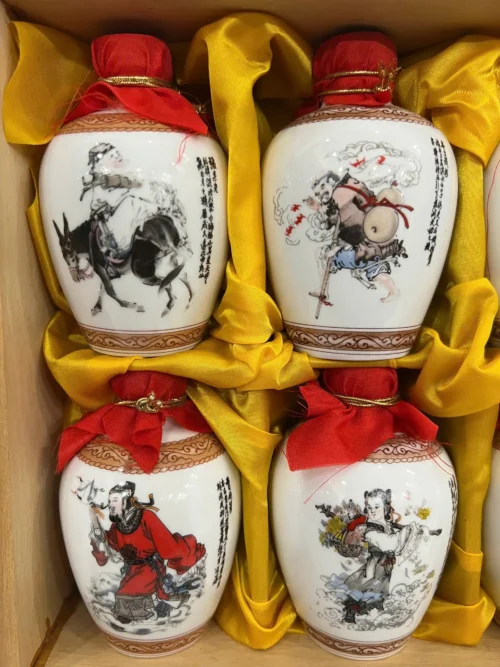 Rượu Đài Loan Bát Tiên Quá Hải (Thượng Hạng) (2)