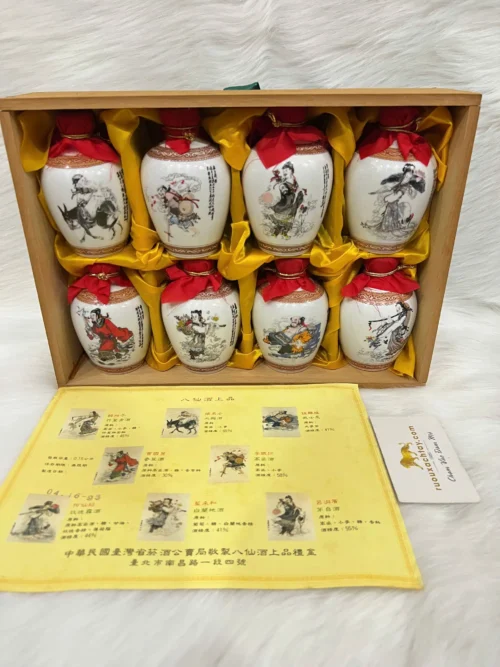 Rượu Đài Loan Bát Tiên Quá Hải (Thượng Hạng) (5)