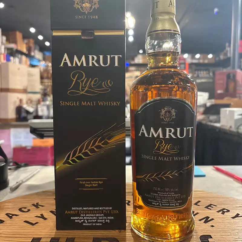 Rượu Whisky Ấn Độ Amrut Rye Single Malt (3)