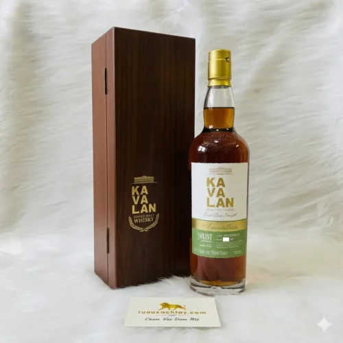 Cửa Hàng Rượu Chivas, 12 Chivas 18, Chivas 21 Xách Tay Uy Tín Tại TP.HCM 35 Rượu Whisky Đài Loan Kavalan Solist Amontillado (1)