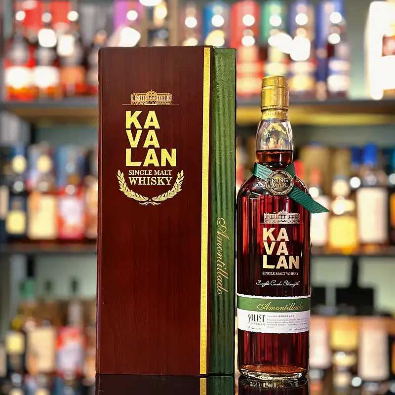 Rượu Whisky Đài Loan Kavalan Solist Amontillado - store