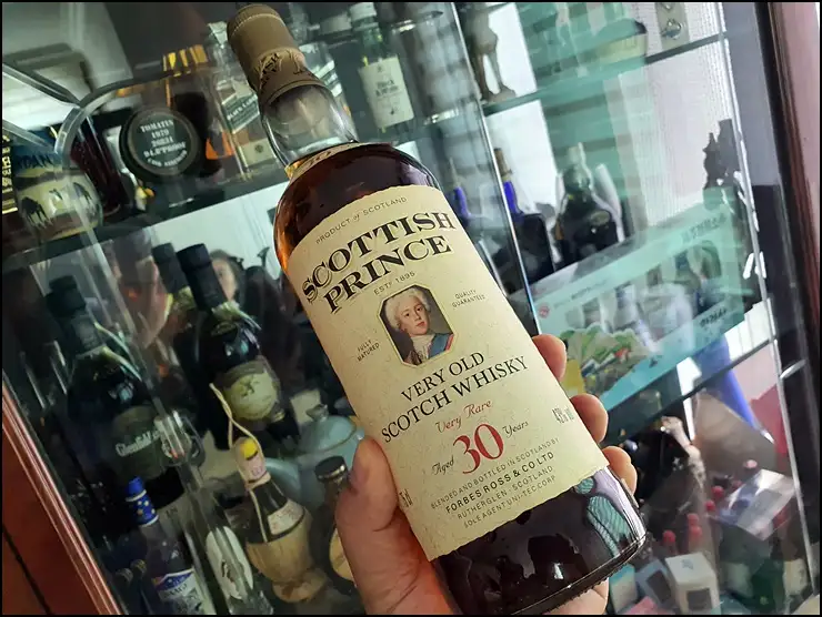 Scottish Prince 30 Years - Very Old Scotch Whisky - 1