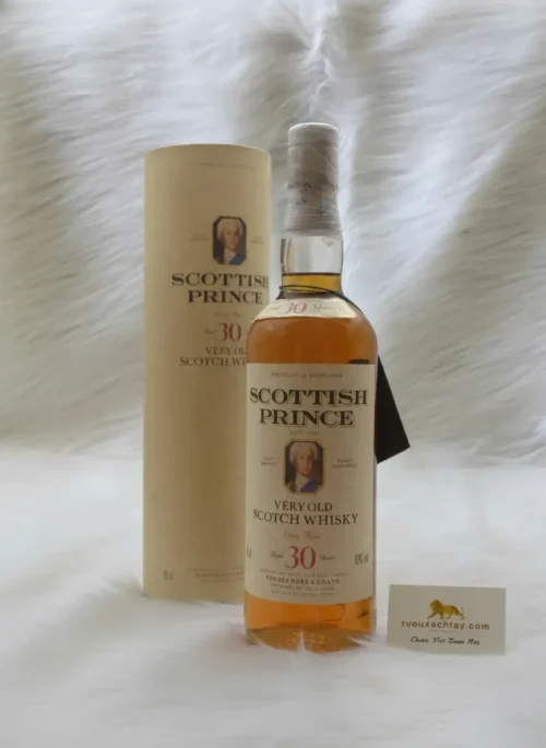 Scottish Prince 30 Years - Very Old Scotch Whisky