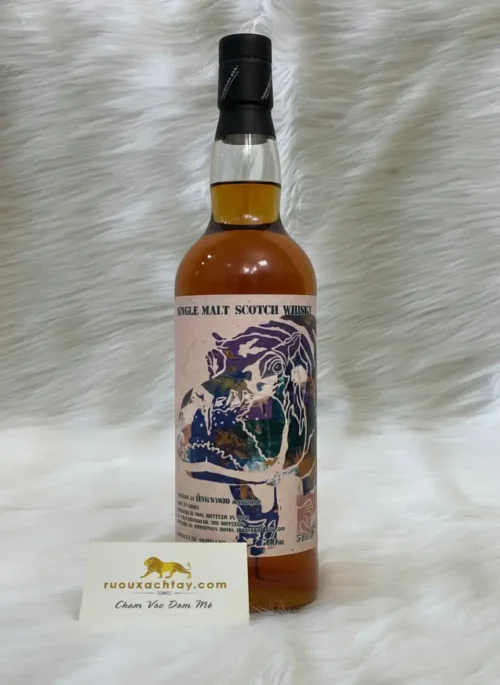 Single Malt Scotch Whisky Linkwood 13 Years - BAR Bacchus - Label (2)