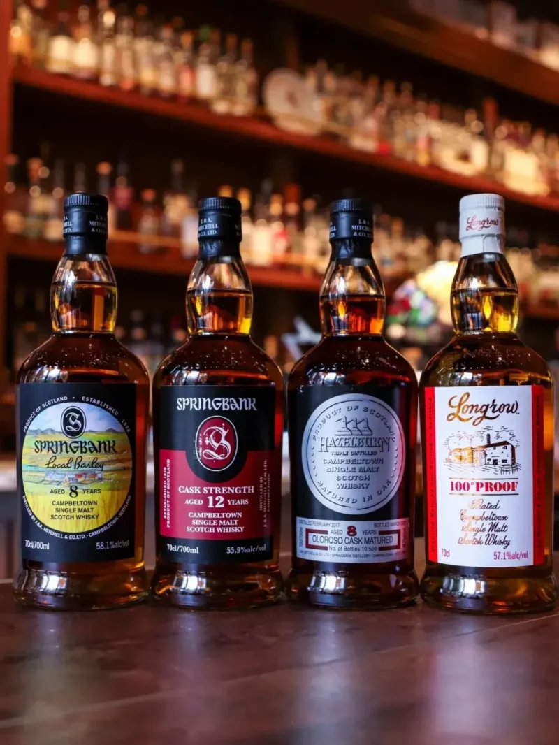 Springbank Single Malt Scotch Whisky Seri