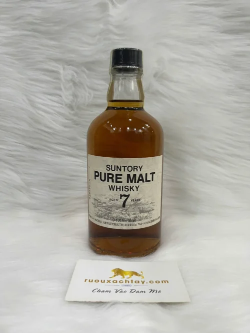 Suntory Pure Malt Whisky 7 năm - White Label (2)