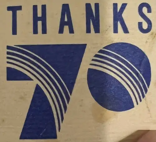 Suntory Whisky Special Blend Aged 15 Years Ceramic Bottle - Coop Kobe 70th Anniversary - tag