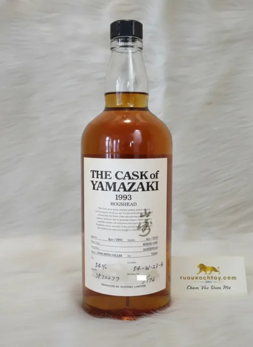 The Cask of Yamazaki 1993 Hogshead