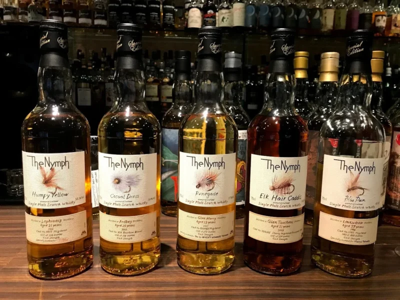The Nymph Single Cask & Cask Strength seri - T&T Toyama